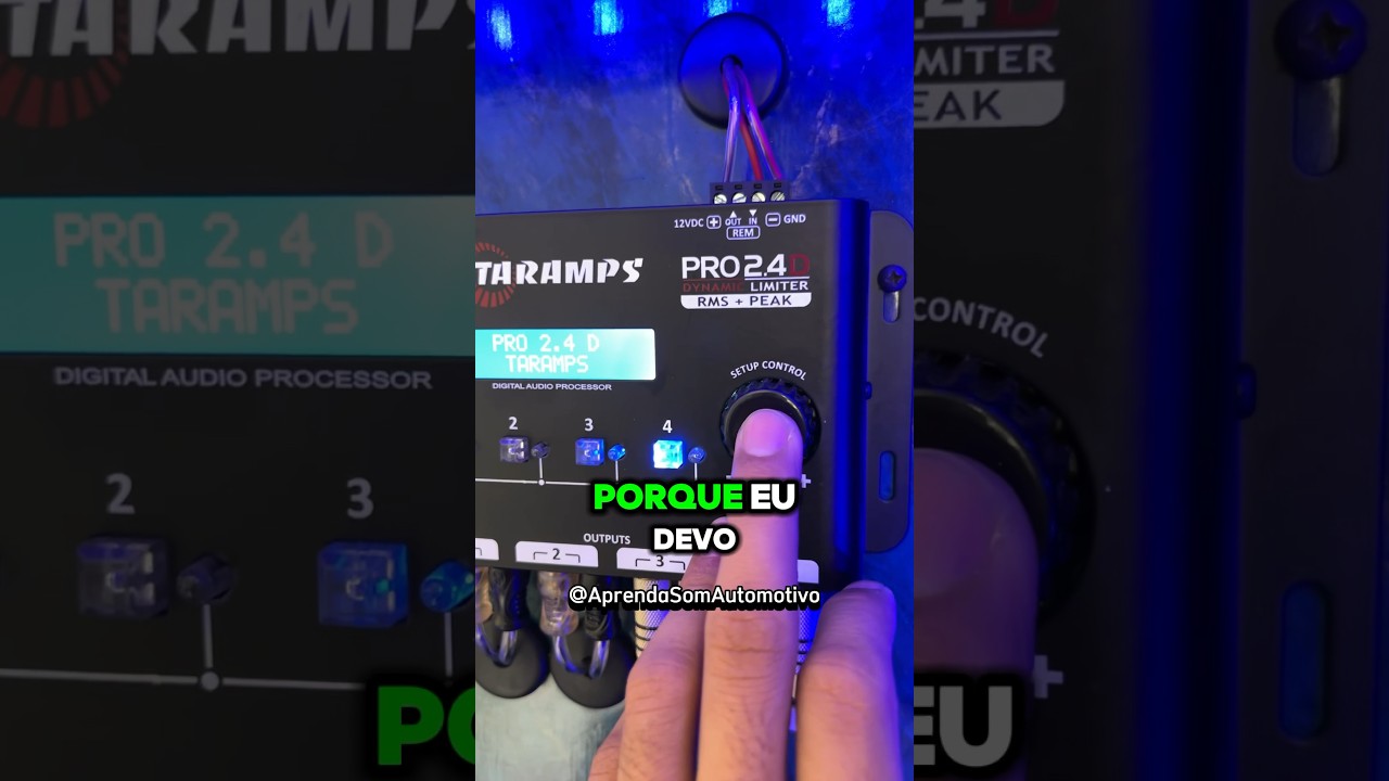 Alguns motivos pra ter um processador de áudio no seu som 🔊