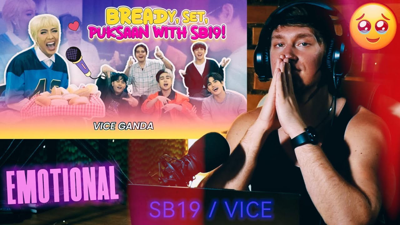 BREADy, Set, Puksaan with SB19 | VICE GANDA | Richards Infinity Reacts