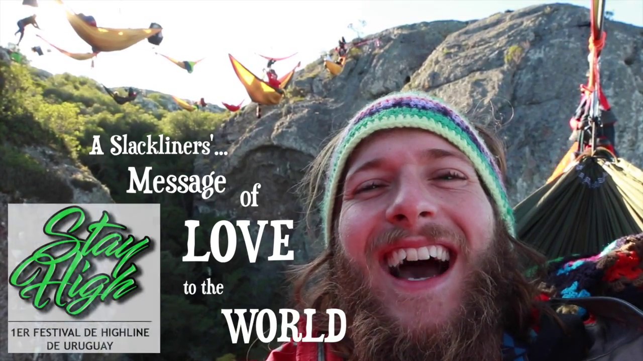Highline Bivouac World Record 2017 - Stay High Highline Festival @ URUGUAY