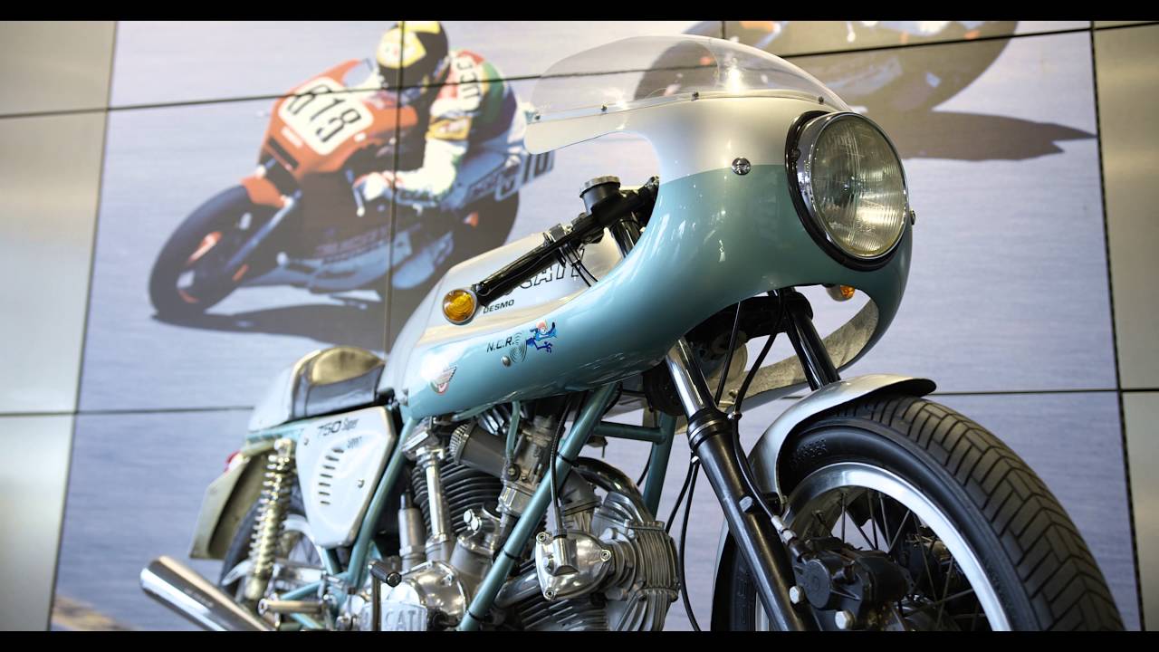 DUCATI 750 SS KÖNIGSWELLE RUNDMOTOR