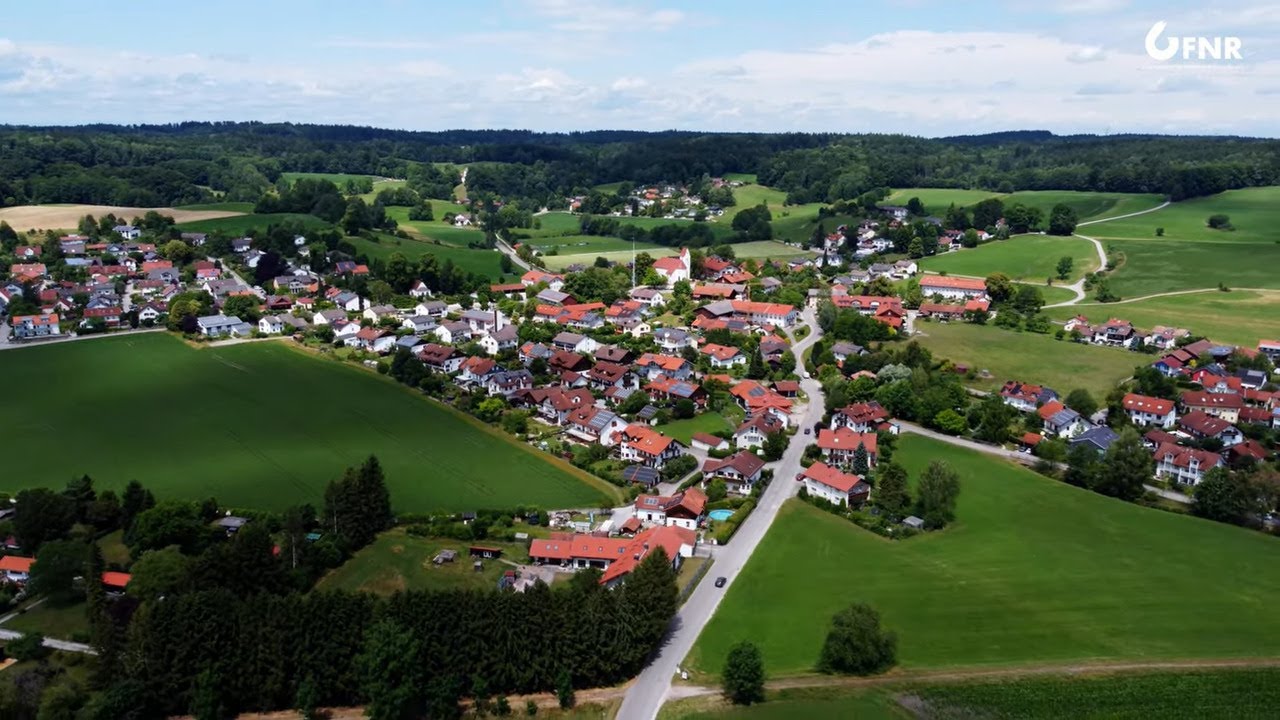 Das Bioenergiedorf Moosach