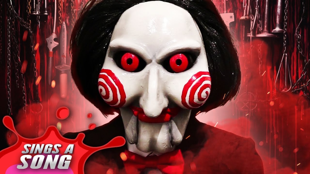 Jigsaw Sings A Song Ft. Amanda (Saw X Scary Horror Parody)