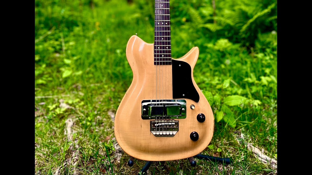 Vintage 1955 Rickenbacker 600 Series Combo Review.