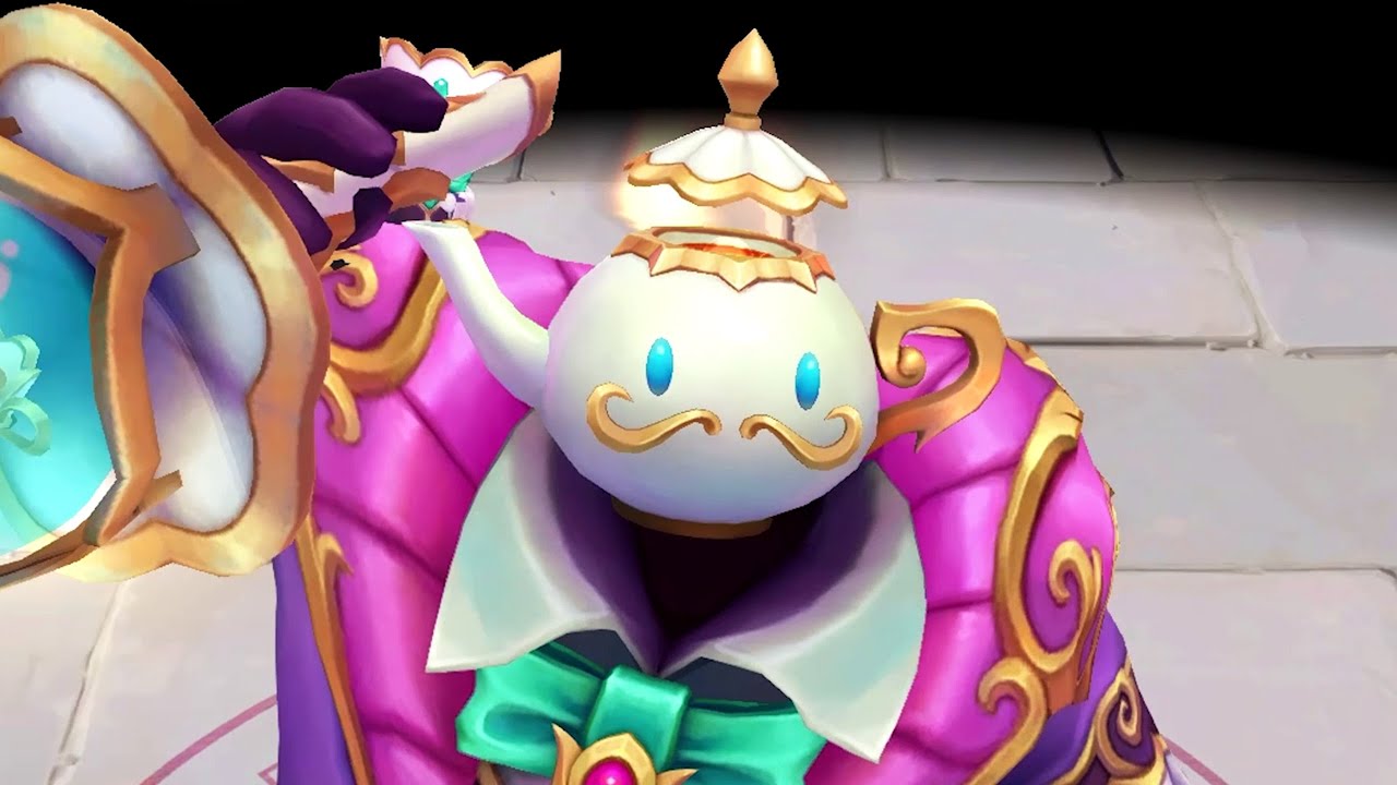 Cafe Cuties Bard Detailed Skin Spotlight - League of Legends