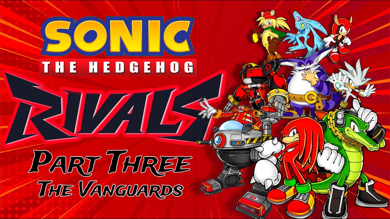 Я добавил ВСЕХ персонажей Sonic в Marvel Rivals | Часть третья: Авангарды
