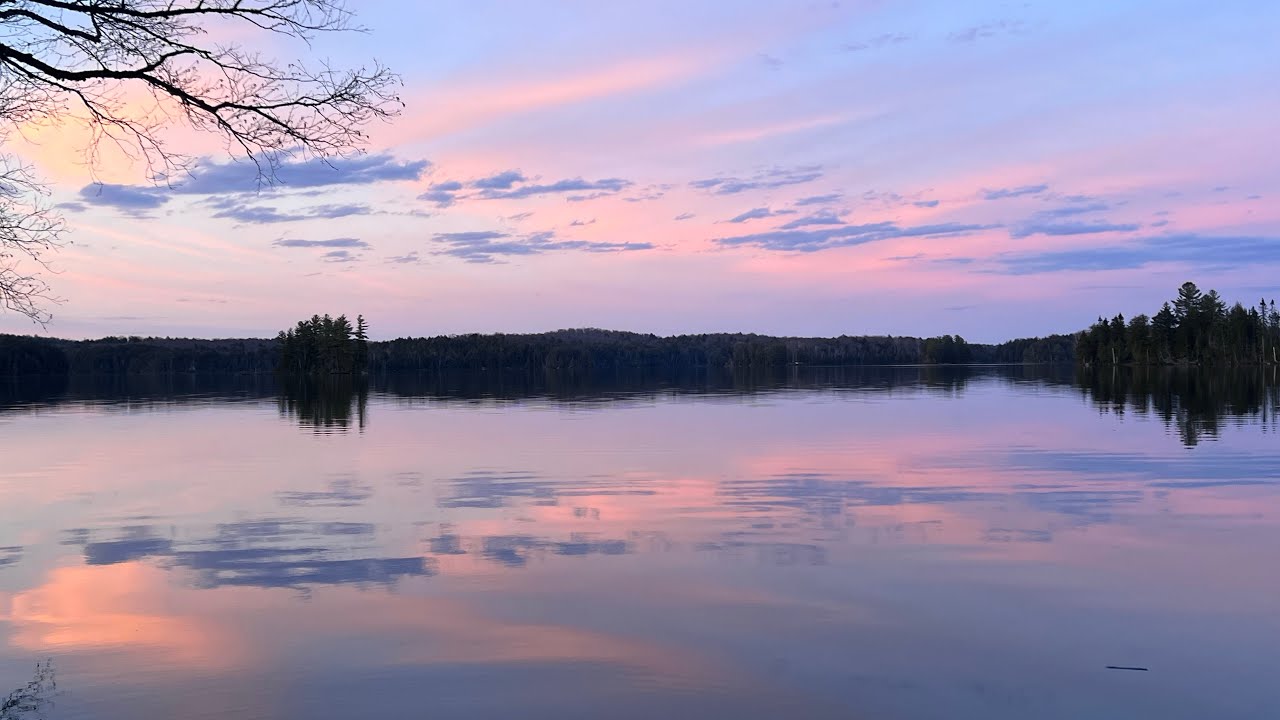 Solo Backcountry Canoe Trip - Kingscote Lake in Algonquin Park