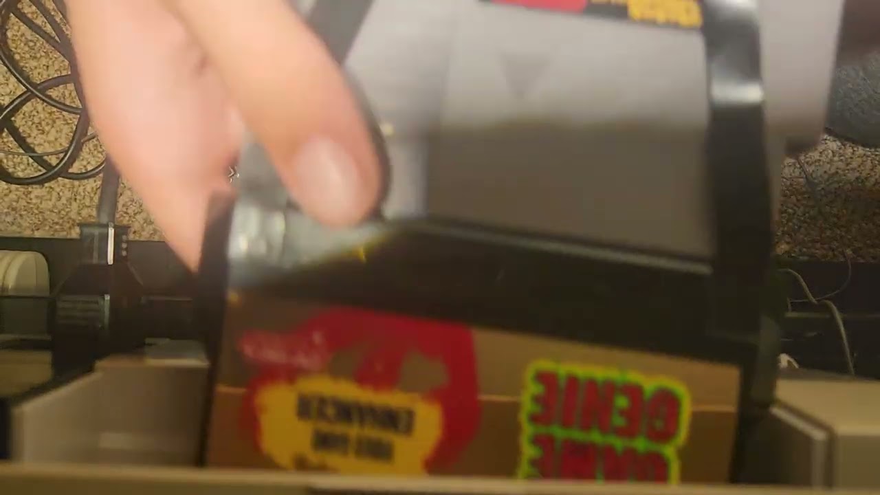 How to use a Game Genie on an Nes!!!