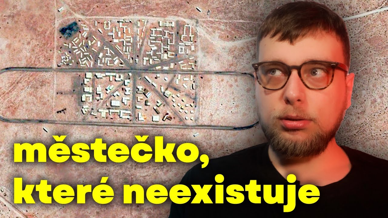 neexistuj&iacute;c&iacute; města a fale&scaron;n&eacute; konspirace na satelitn&iacute;ch map&aacute;ch