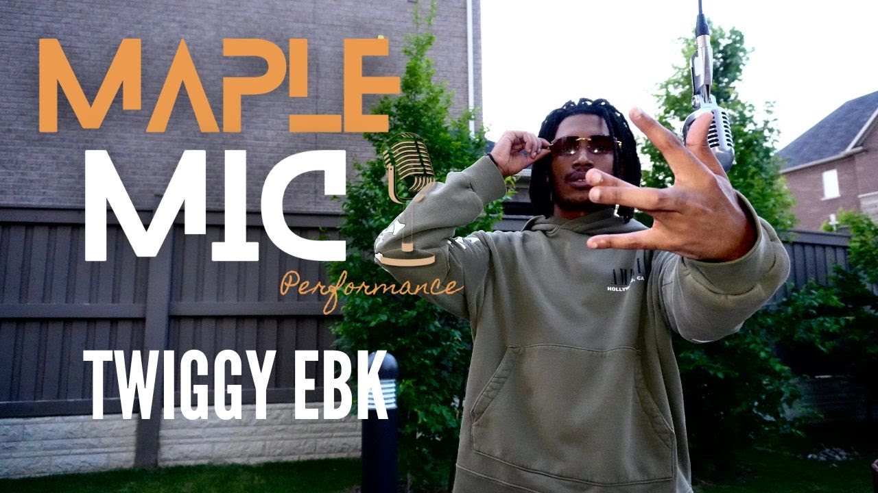 Twiggy Ebk - ‘First Day Out’ Maple Mic Performance🍁 | Toronto 🇨🇦