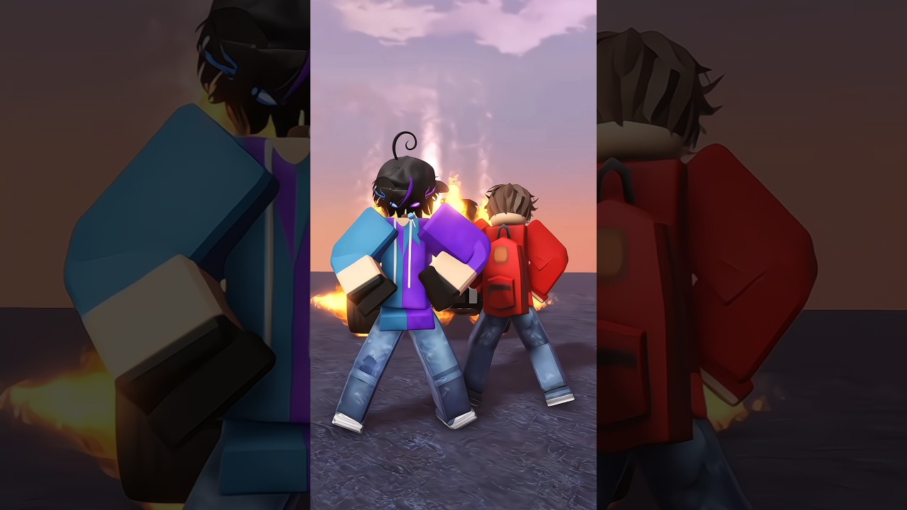 Nabriel y Santico #roblox #brookhaven #shorts #humor #nabi