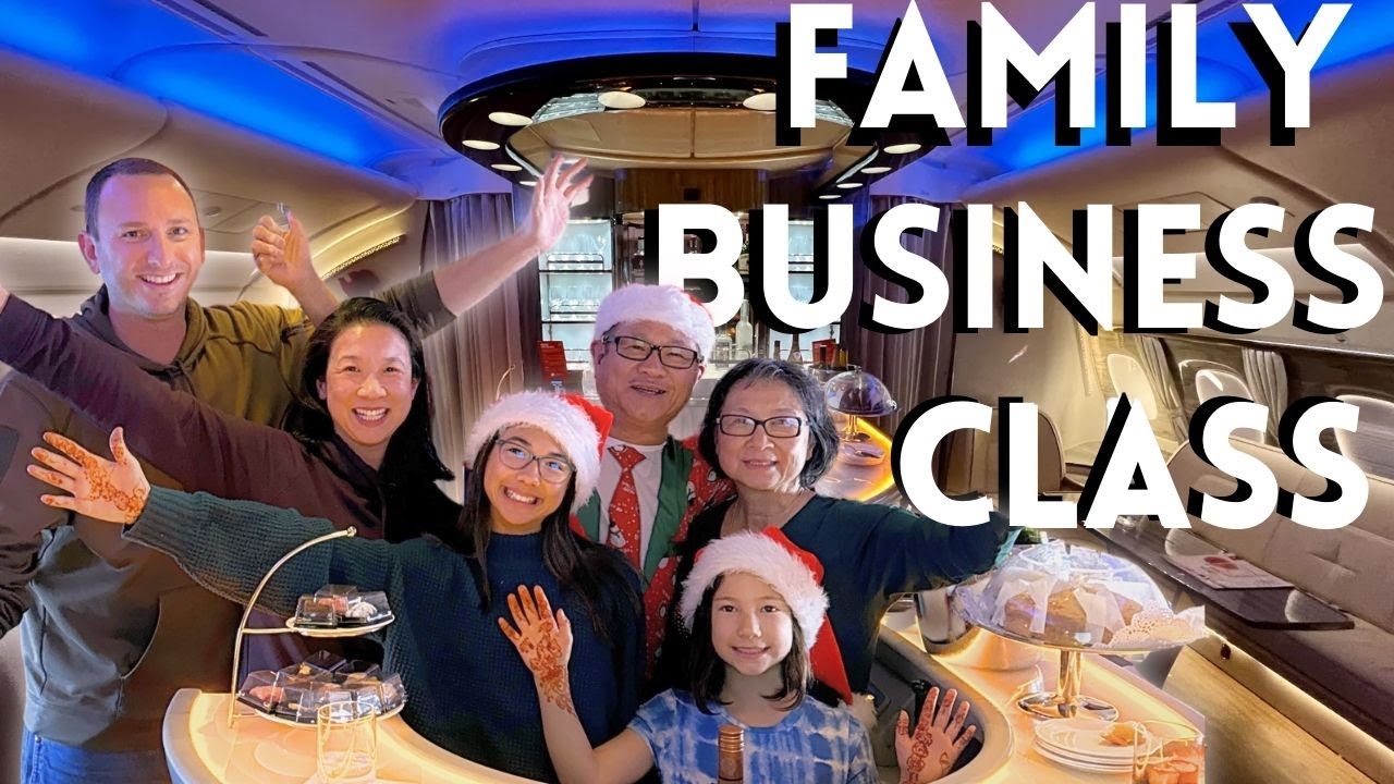 70. Best Ways to Book Business Class for Your Family Using Miles & Points
