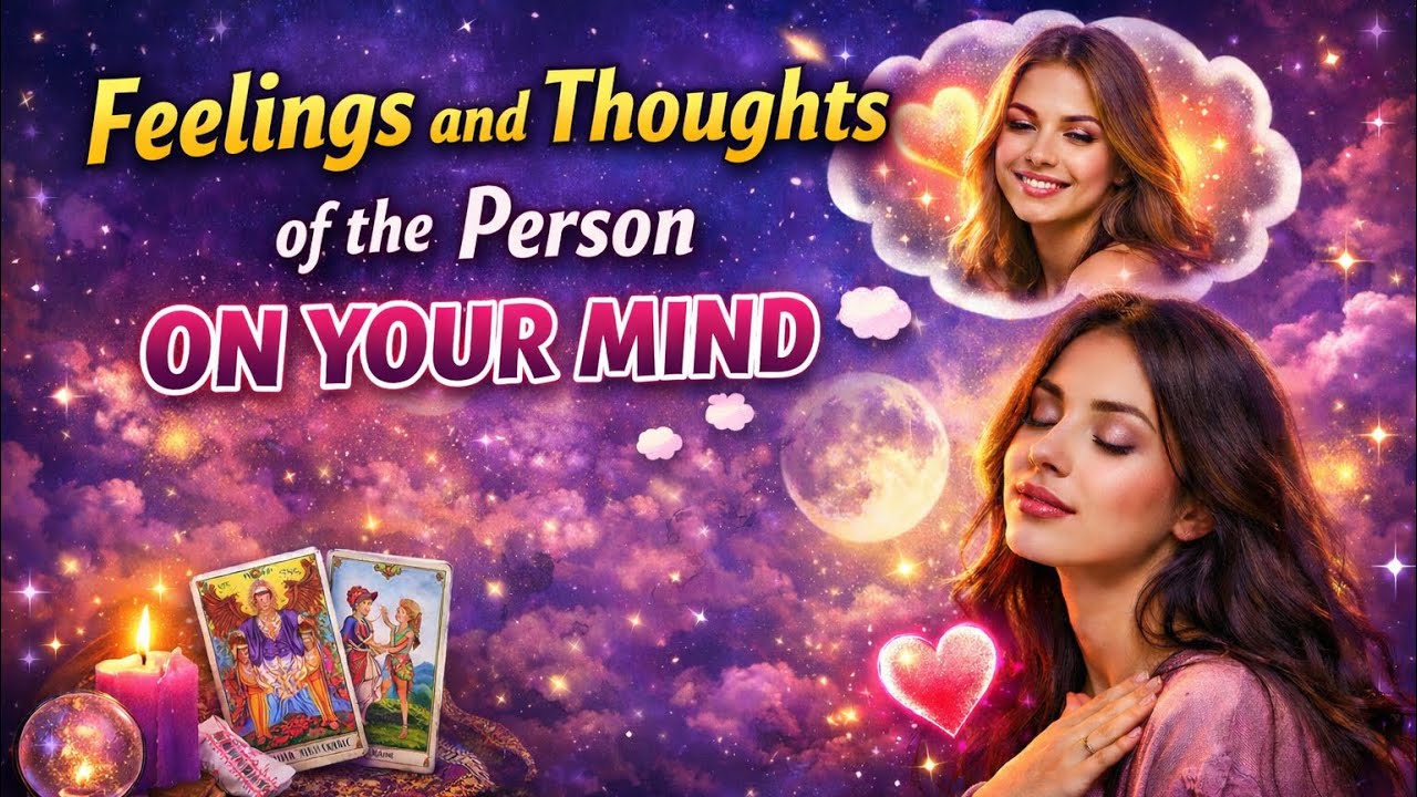 🫣FEELINGS & THOUGHTS OF THE PERSON ON YOUR MIND 🙇🏻‍♀️TIMELESS HINDI URDU