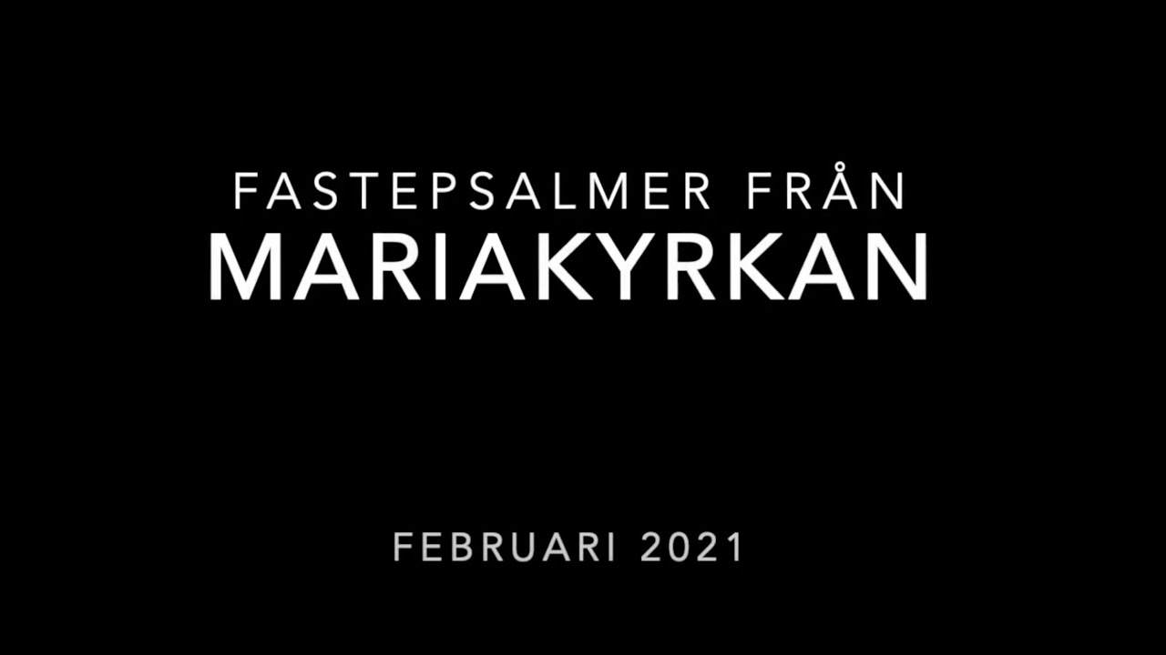 Fastepsalmer 2021