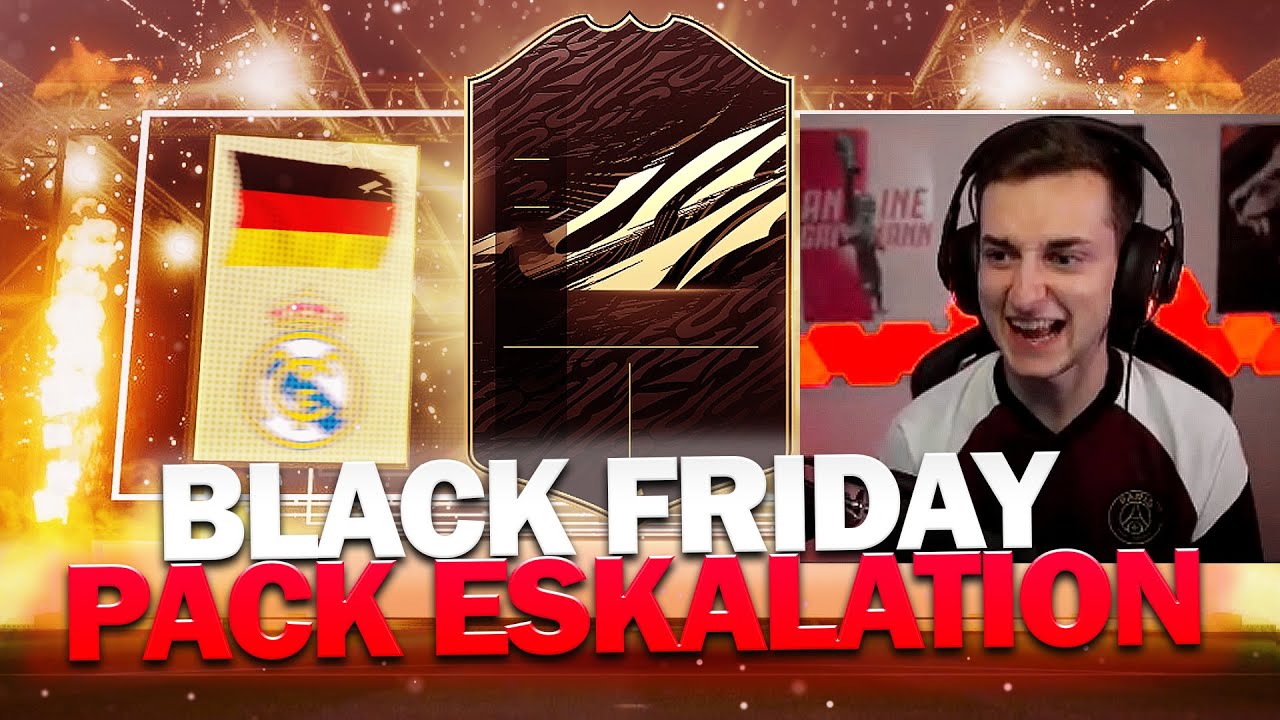 BLACK FRIDAY PACK ESKALATION | FIFA 21 Pack Opening | Pain