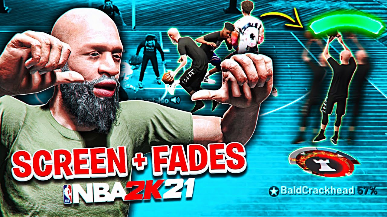 использую экраны и уходы, потому что в nba 2k21 уже достаточно... (становлюсь мета-гардом)