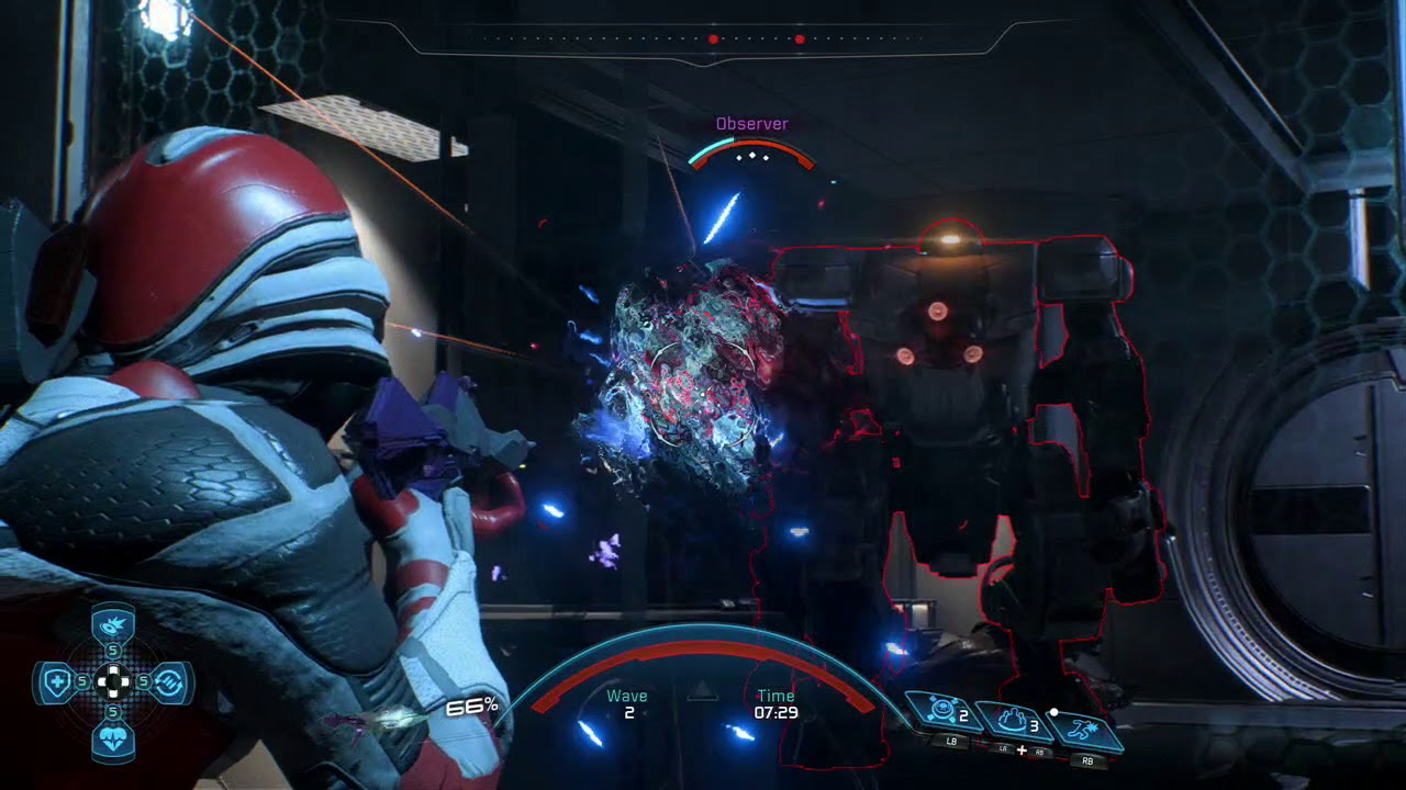 Angara Avenger Platinum Solo in the Kinetic Glass Room (Mass Effect Andromeda)
