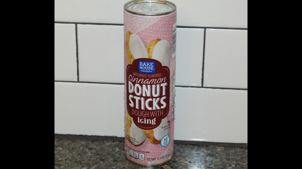Bake House Creations (ALDI) Cinnamon Donut Sticks Review