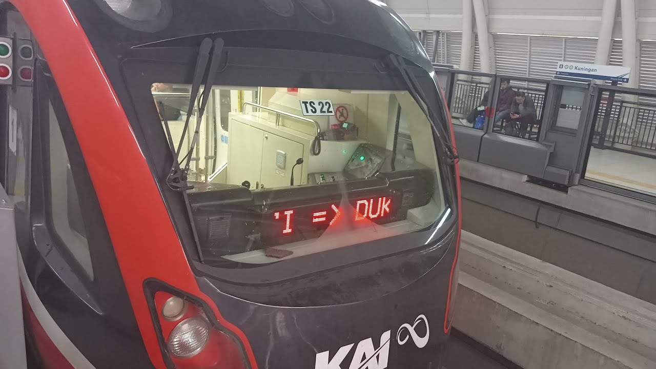 LRT Cibubur Line - PT. KAI | Harjamukti to Kampung Rambutan