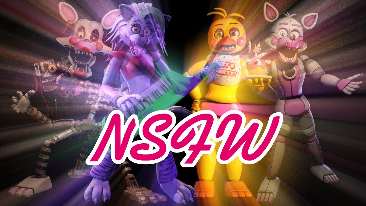 So I made an NSFW FNAF character tier list…