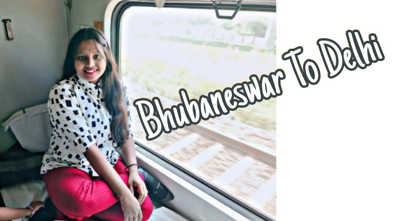 Bhubaneswar to New Delhi  Tejas Rajdhani Express Journey || 2nd Ac journey || Odia vlog ||#day2