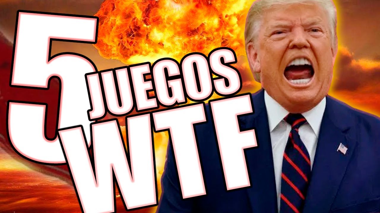 5 JUEGOS WTF de la TERCERA GUERRA MUNDIAL!