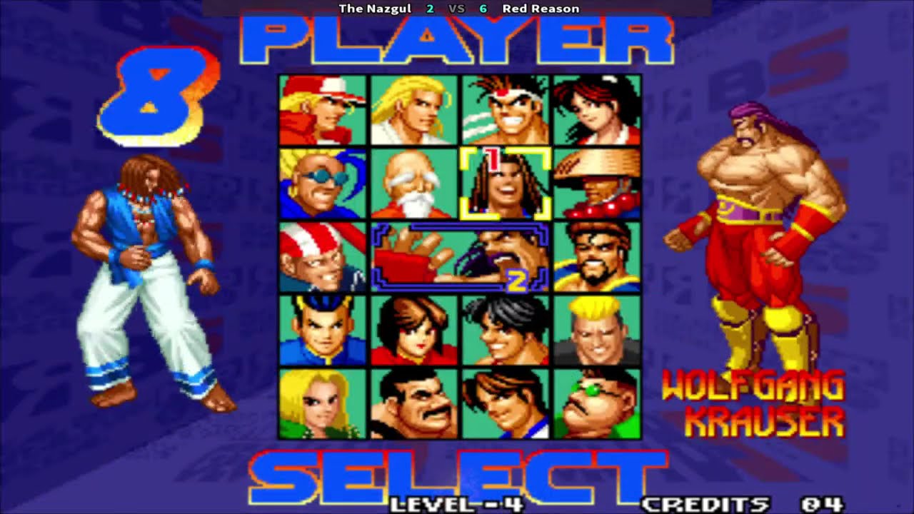 Real Bout Fatal Fury Special The Nazgul (AR) Vs Red Reason (AR) || Play Date 22 Feb 26