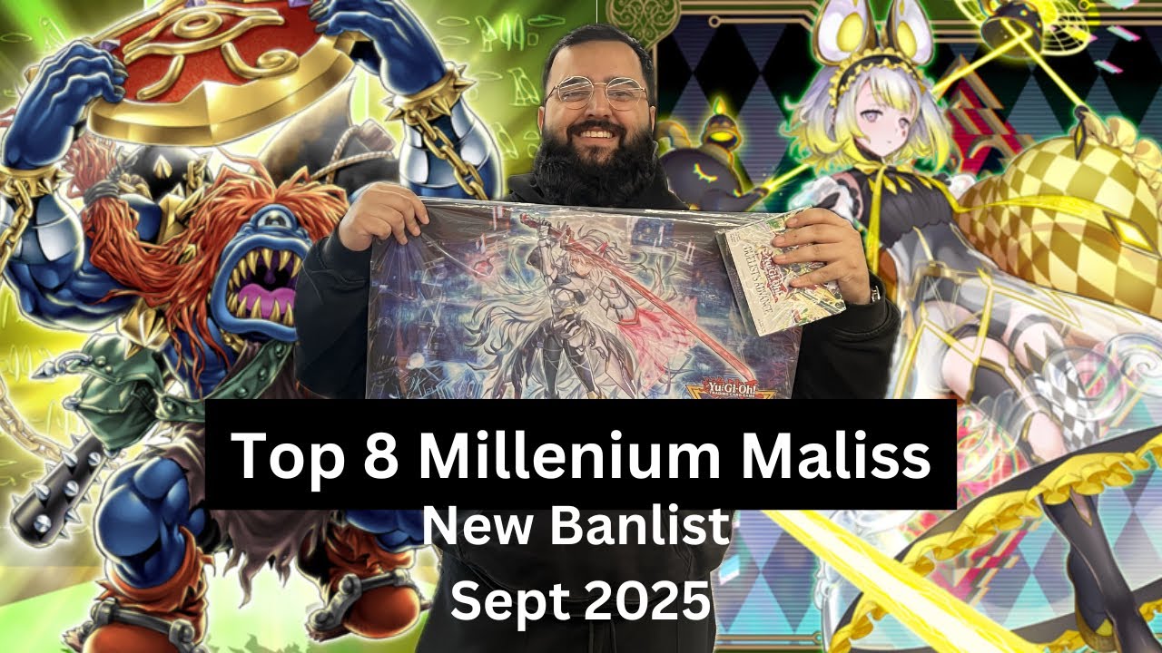 Профиль колоды &laquo;Top 8 Millennium Maliss&raquo; для Wakefield Yu-Gi-Oh! WCQ Regional 2025