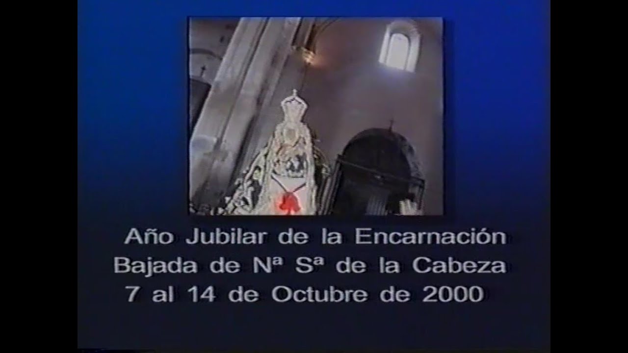 Bajada de la Virgen de la Cabeza a Andújar año 2000