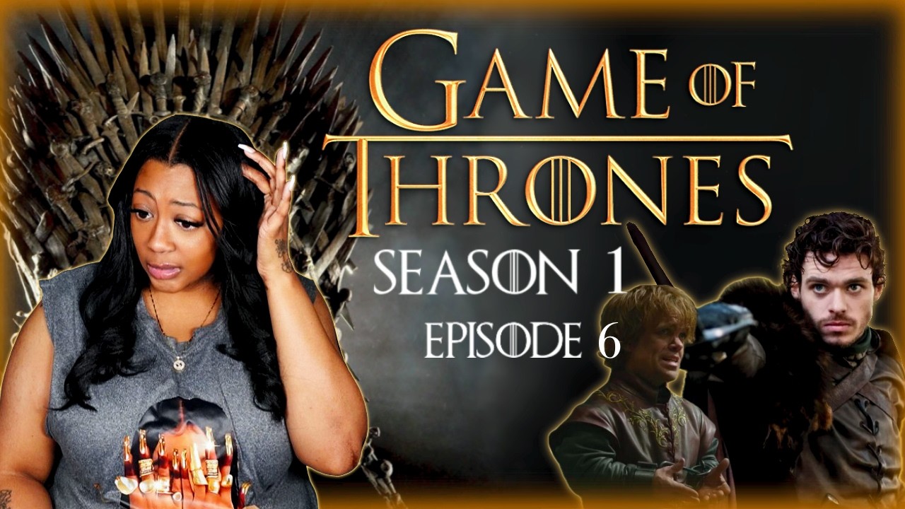 First Time Watching Game of Thrones 1x6 Reaction | I'M SO INVESTED!