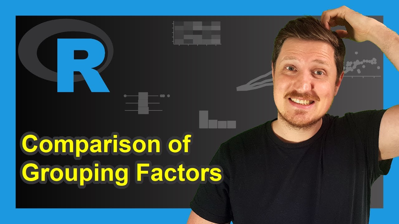 Test If Two Grouping Factors Have Same Groups (Example) | all_groups_identical | groupdata2 Package