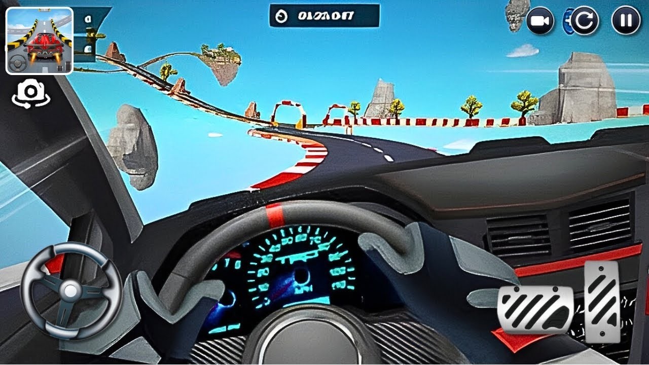 INSANE Mega Ramp Car Stunts | Ultimate Impossible Racing 2026 - Android Gameplay