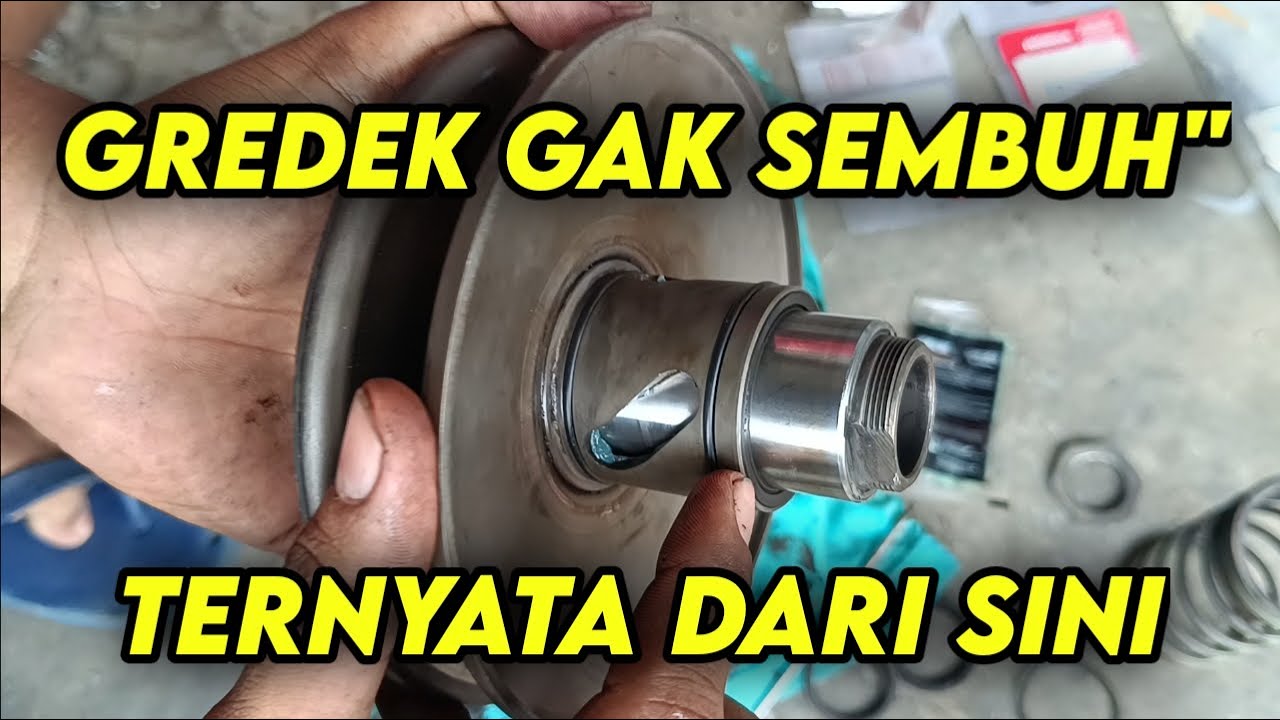 GREDEK SUSAH SEMBUH 🔥 Cek seal pulley jika gredek mu susah sembuh, gredek ketika angkatan