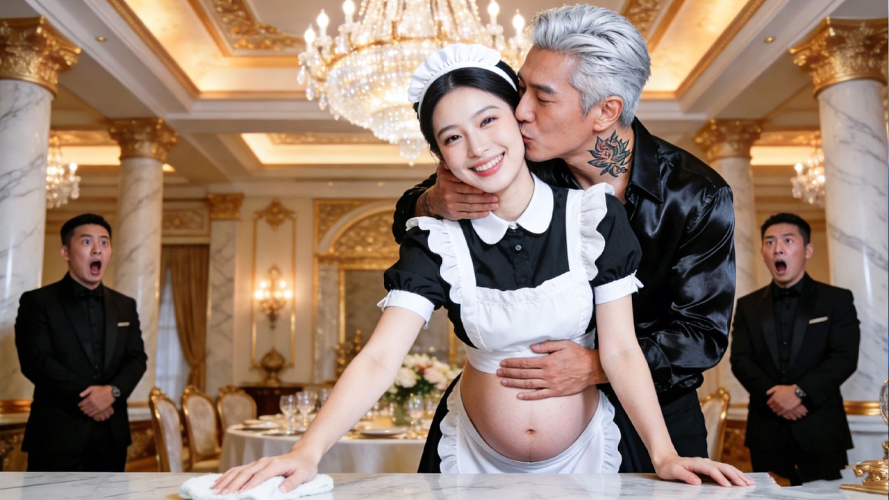 可憐女孩回豪門被當成保母對待，被迫替姐嫁給50歲老頭沖喜，結果發現他竟然是一位年輕的CEO！從此被這個男人夜夜寵！