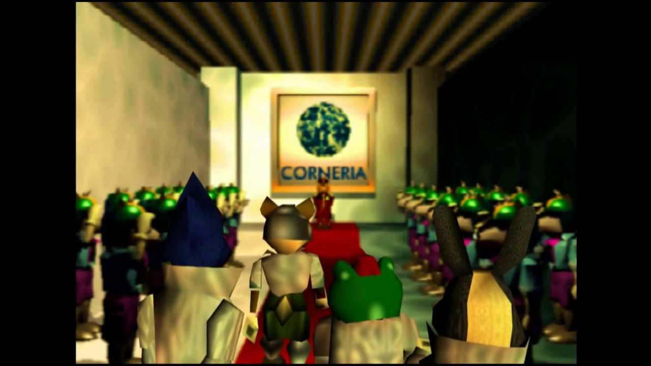 Star Fox 64/Lylat Wars - Final Boss Defeat and Credits - Mission Accomplished