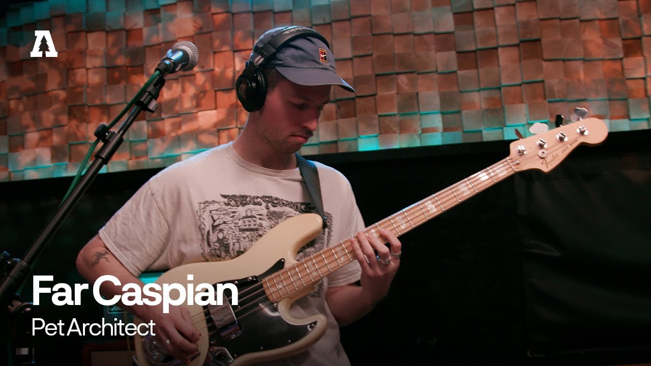 Far Caspian - Pet Architect | Audiotree Live