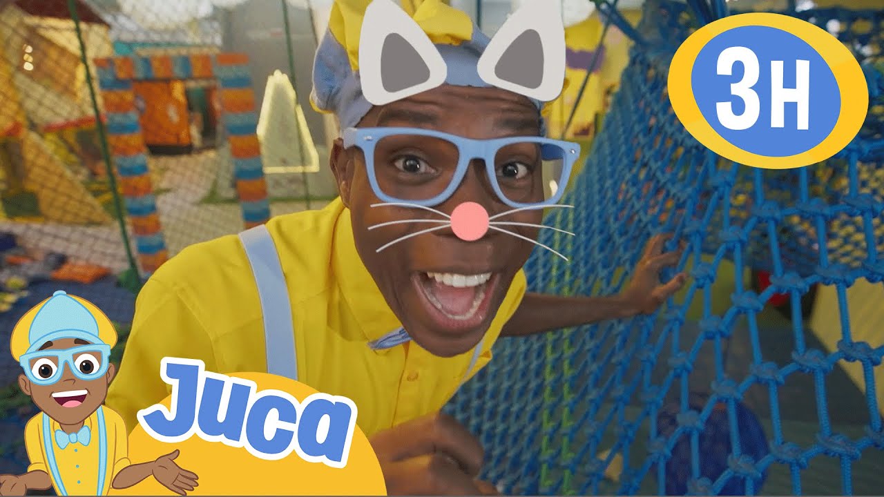 Juca no Museu da Imaginação| HORA DO JUCA BRASIL! | Vídeos Educativos para Crianças