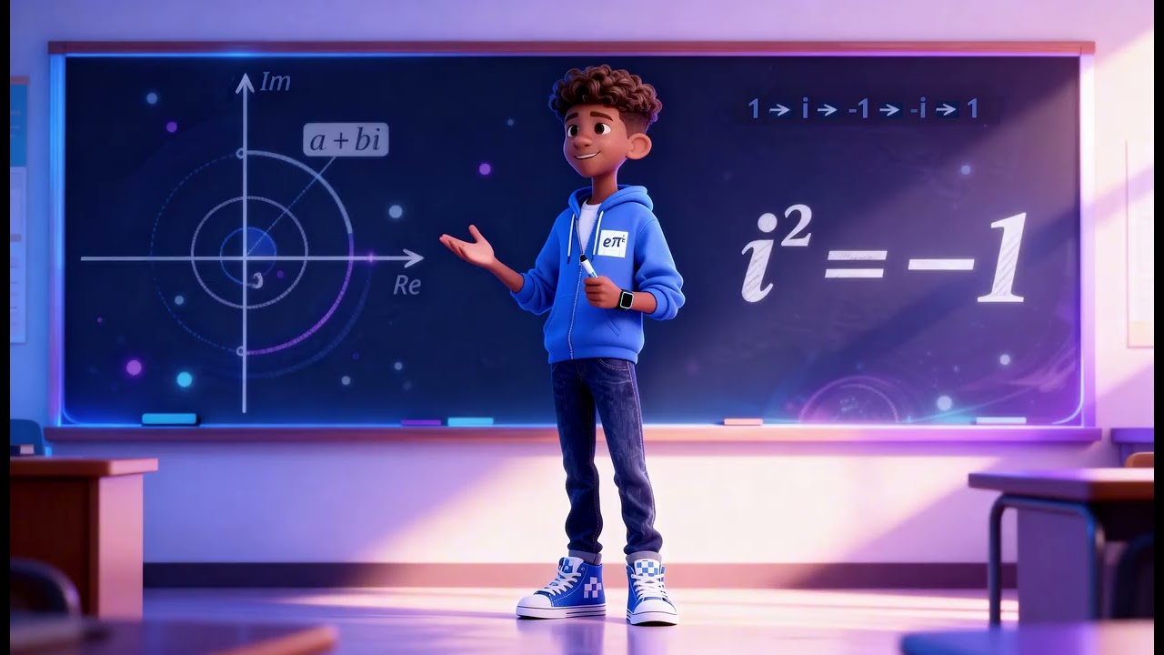 Imaginary Friends (i&sup2; = &minus;1) | Math Song (Grades 7-12) | EverBright Anthems