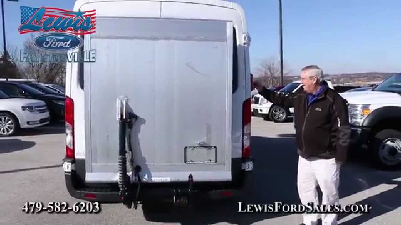 All-New Power Liftgate on 2015 Transit