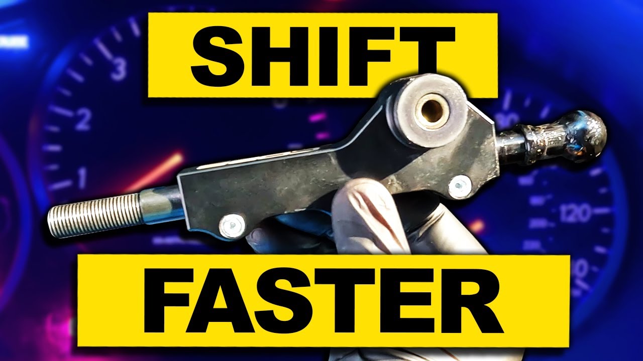 How to Install a Short Throw Shifter [Subaru Impreza WRX 2002-2007]