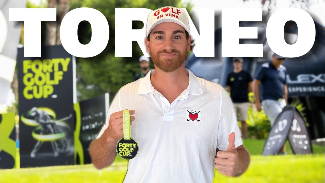 Juego la FORTY GOLF CUP | El Tee del Uno