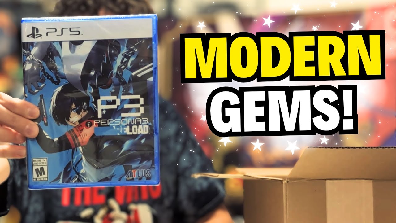 Sealed Games Just Arrived! | Unboxing Switch, PS4 & PS5 Games