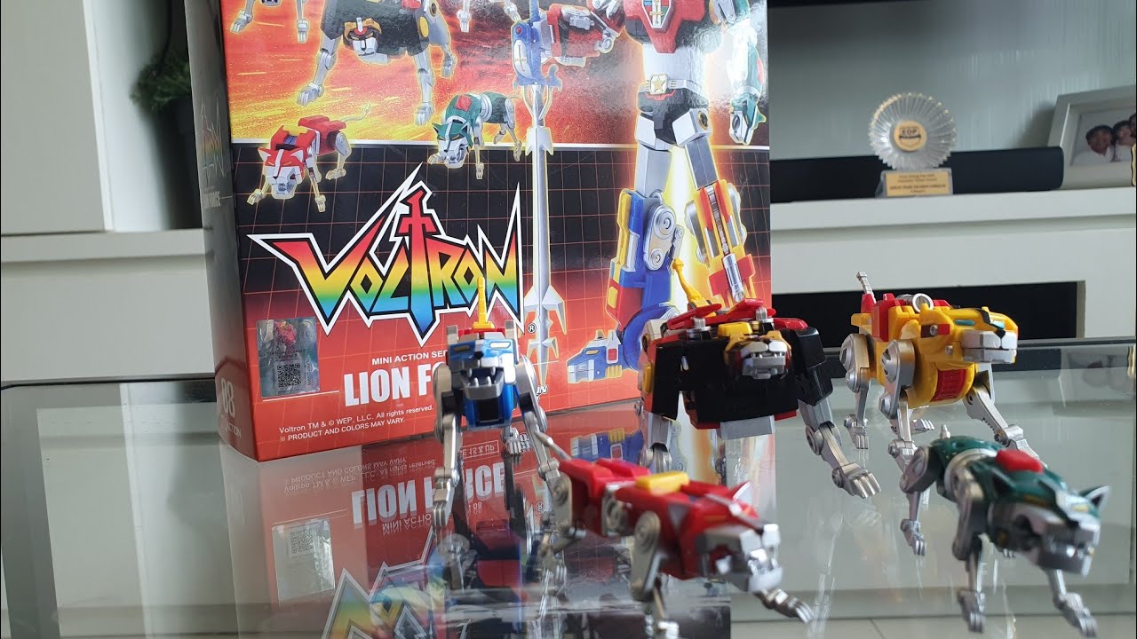 Voltron Lion Force Mini Action Series 08