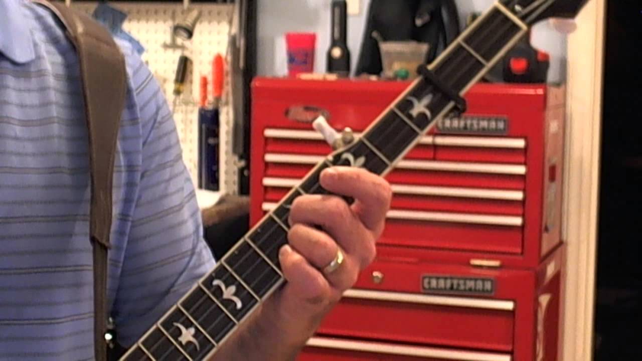 LOTW - Banjo Lessons: Revisiting classics - John Hardy (Low break)