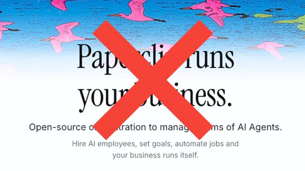 Paperclip Sucks, Actually