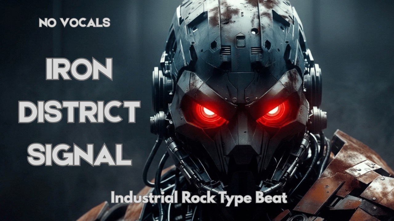 IRON DISTRICT SIGNAL – Dark Industrial Rock Type Beat