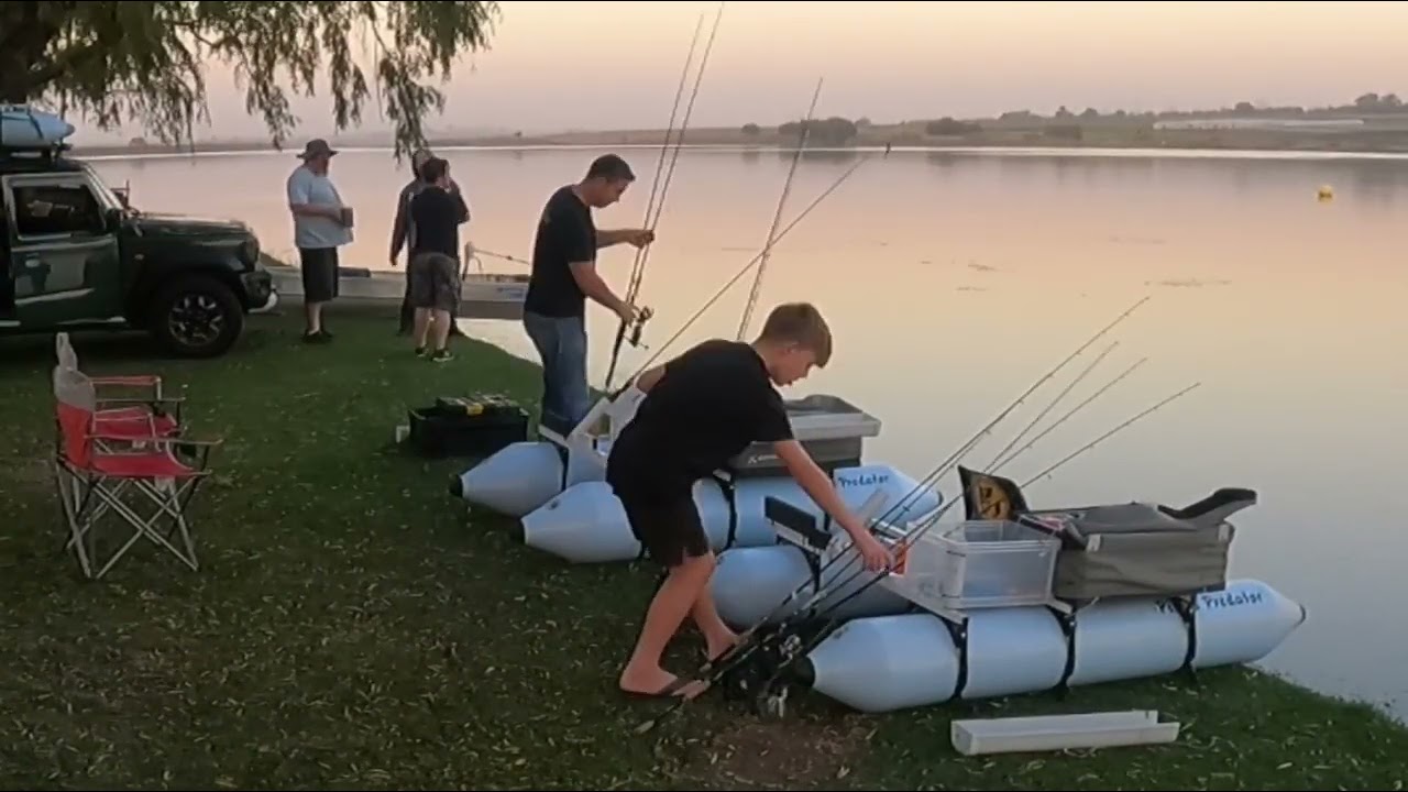 Rietspruit dam, leg 5, Float Tubers League