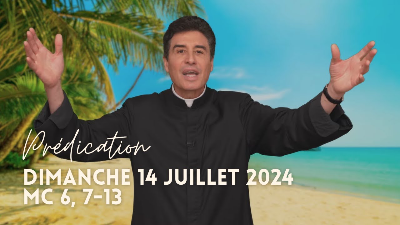 Il commença à les envoyer.