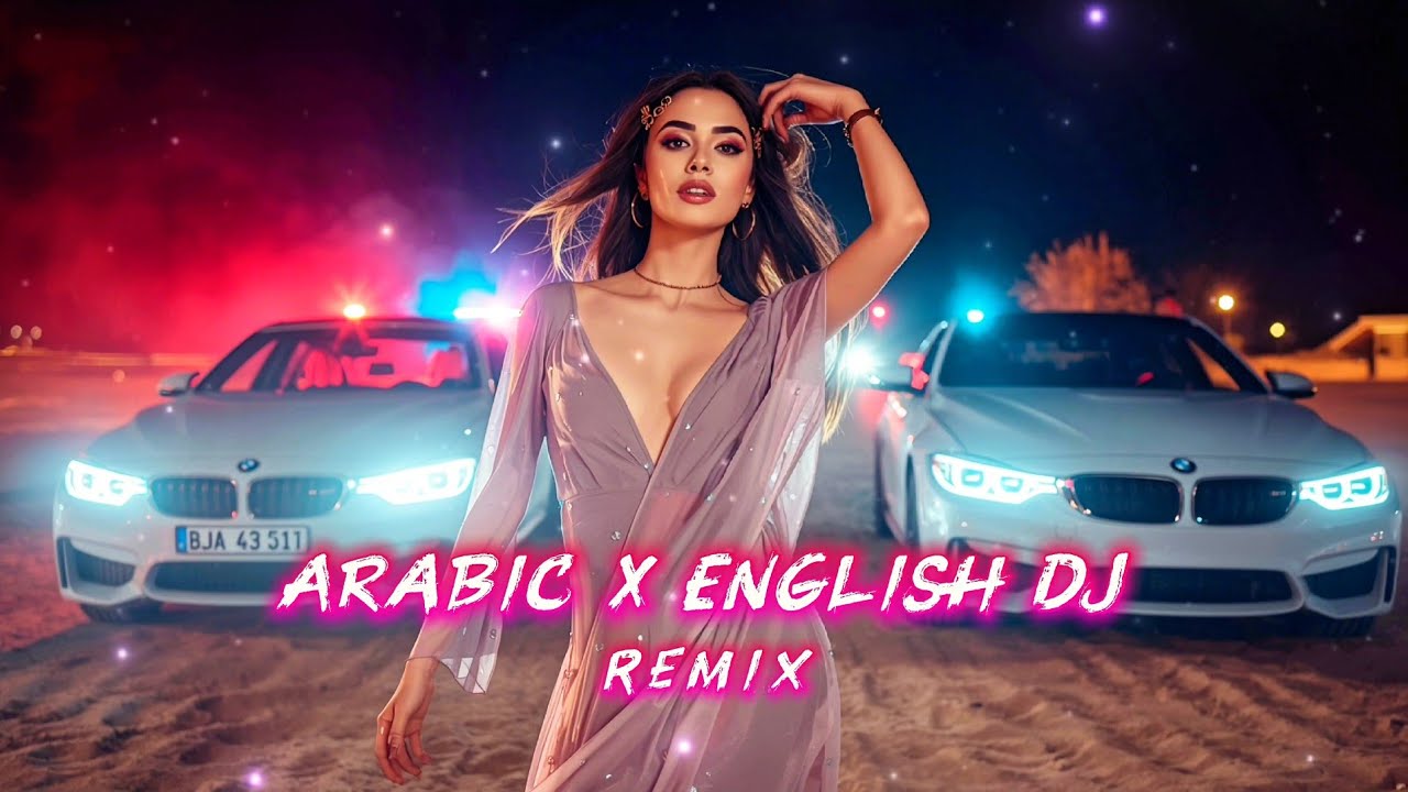 Arabic X English Party Bass Bossted Dj Remix | Make You Feel Like Happiness 🔥