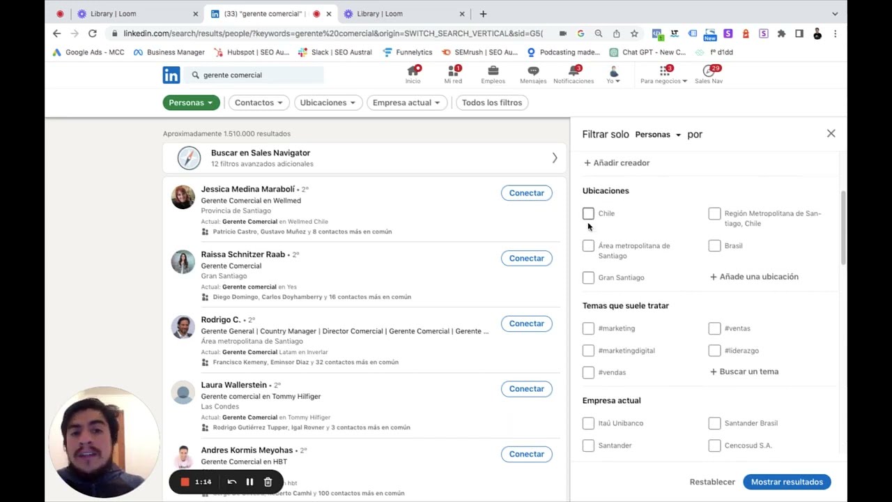 3- Búsqueda de Prospectos (Parte 2)