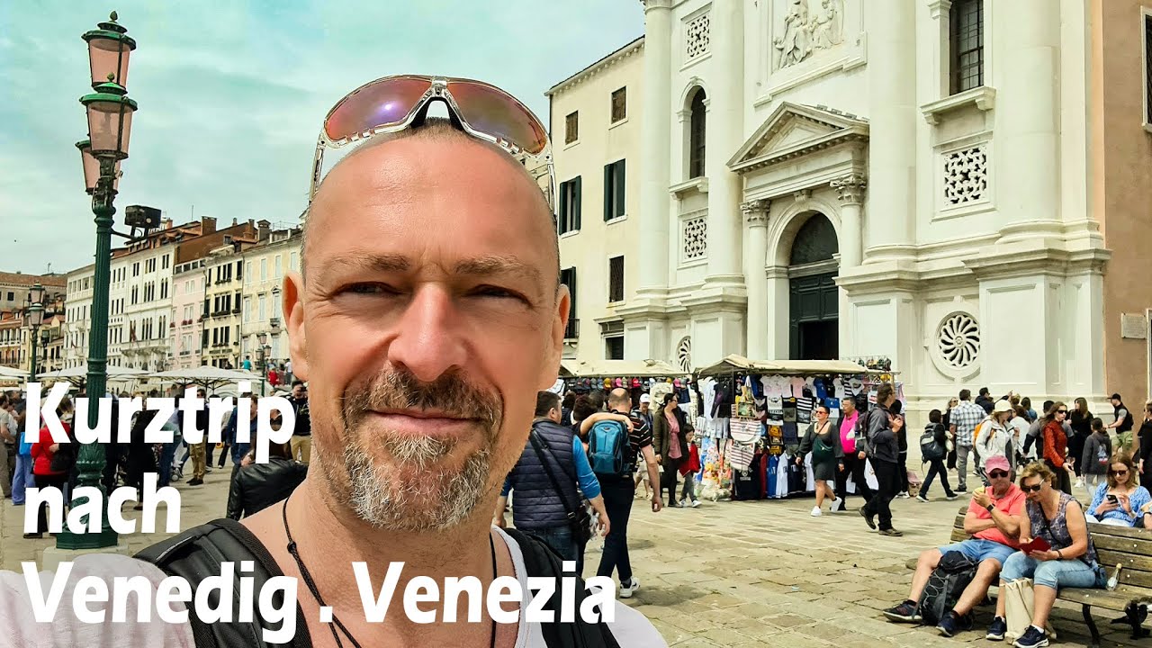 Venice In A Flash - Exploring The Beauty Of Italy's Venezia - Kurztrip nach Venedig - Italien